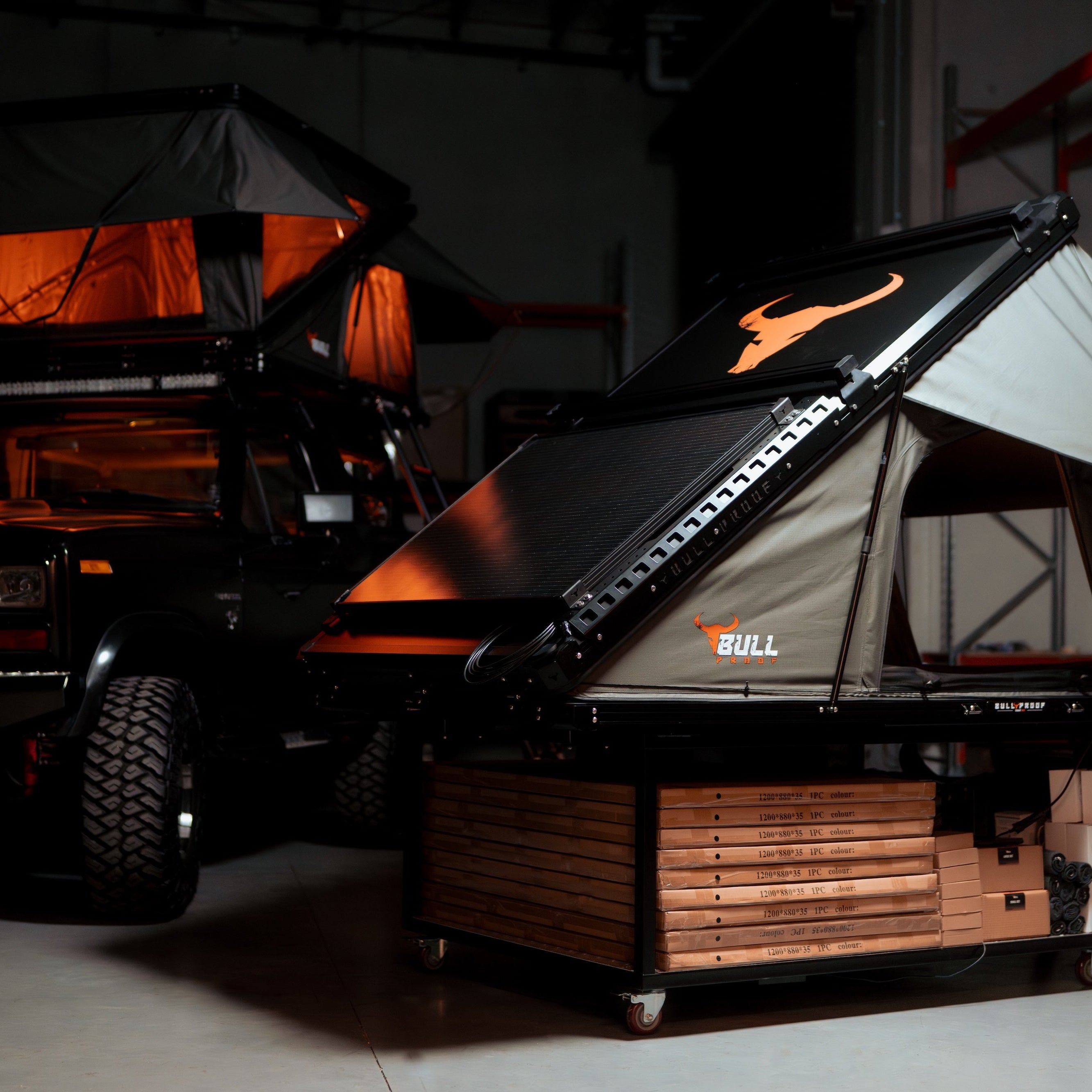 Bull Proof Rooftop Tents