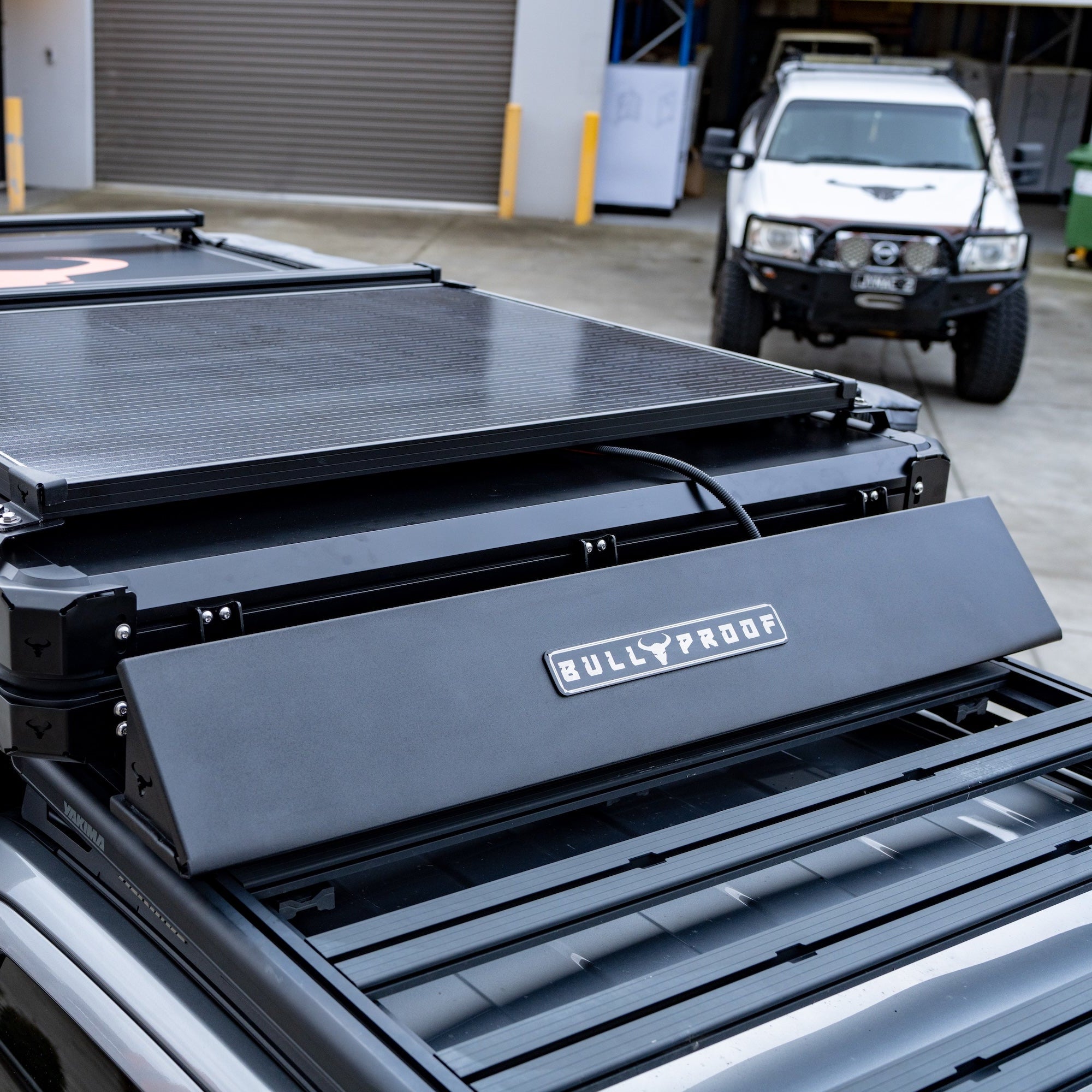 Rooftop Tent Wind Deflector