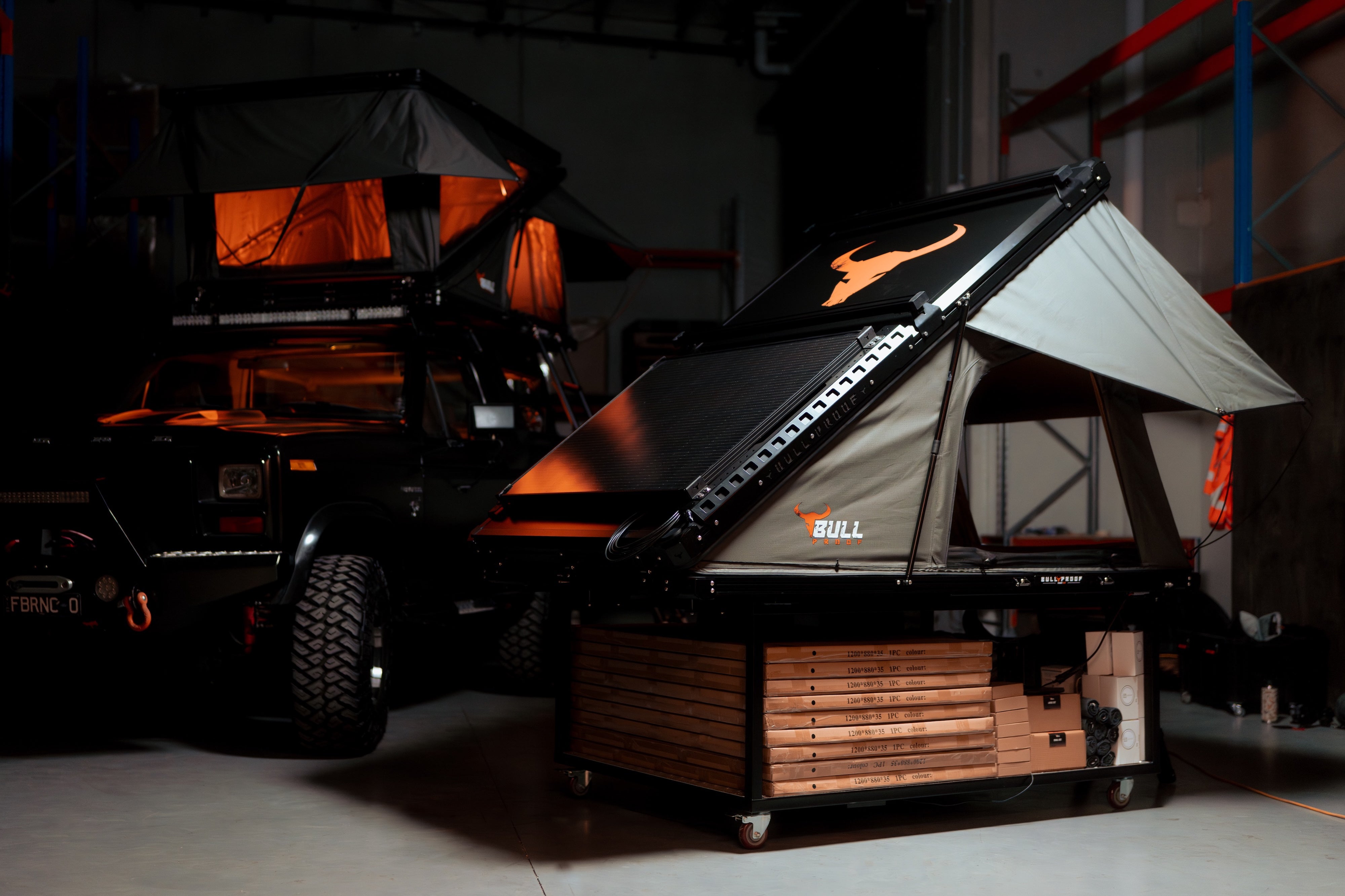 Bull Proof Rooftop Tents
