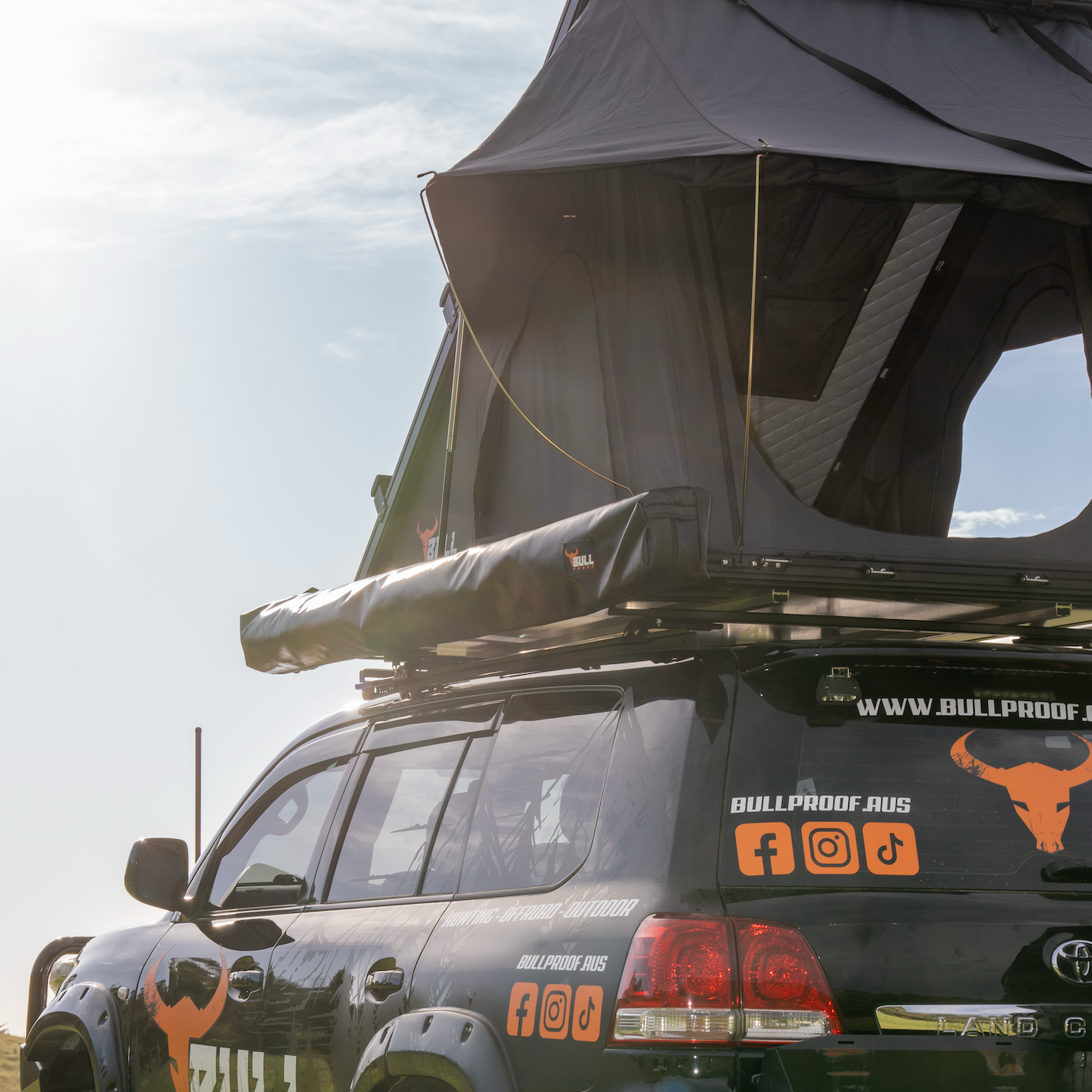 AUSMADE RTT Heightened Pole Support Bracket (Awning)